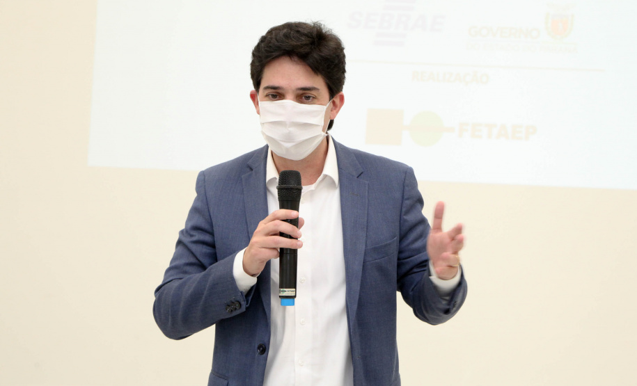 Estado e Fetaep entregam prêmios aos vencedores do Pense Agro
.Foto: Ari Dias/AEN.