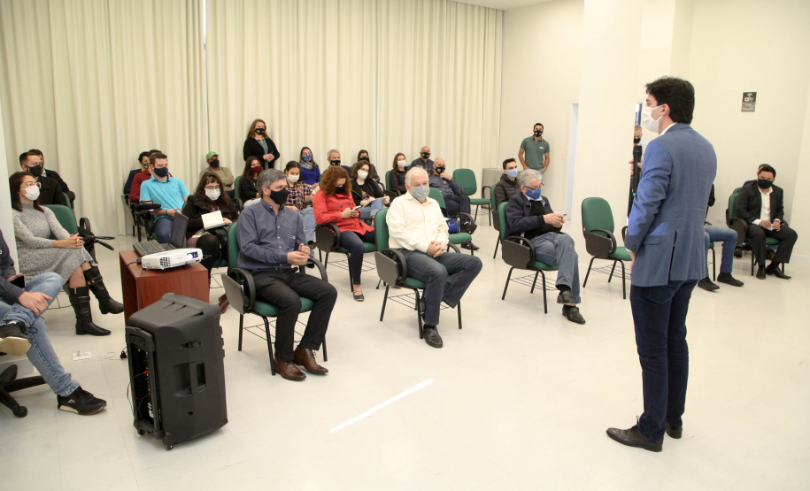Estado e Fetaep entregam prêmios aos vencedores do Pense Agro
.Foto: Ari Dias/AEN.