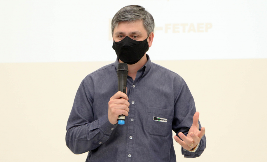 Estado e Fetaep entregam prêmios aos vencedores do Pense Agro
.Foto: Ari Dias/AEN.