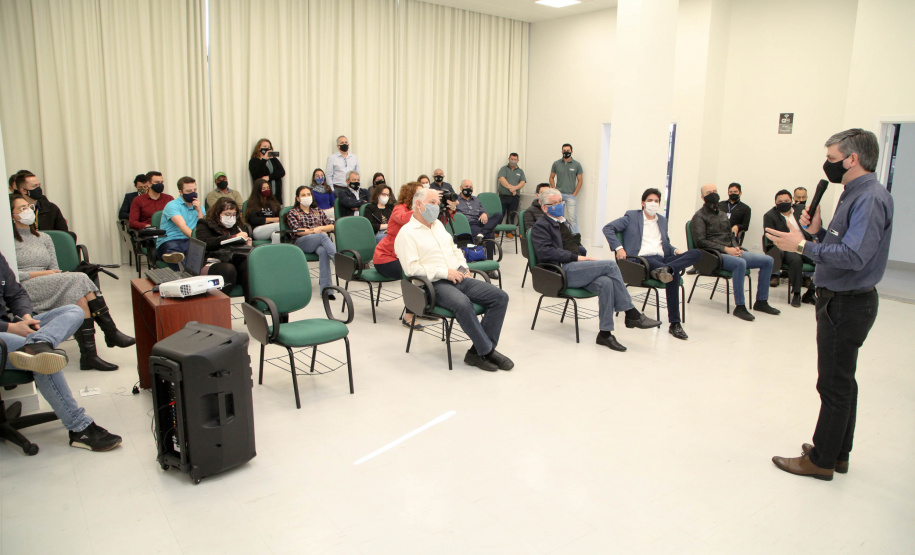 Estado e Fetaep entregam prêmios aos vencedores do Pense Agro
. Foto: Ari Dias/AEN.