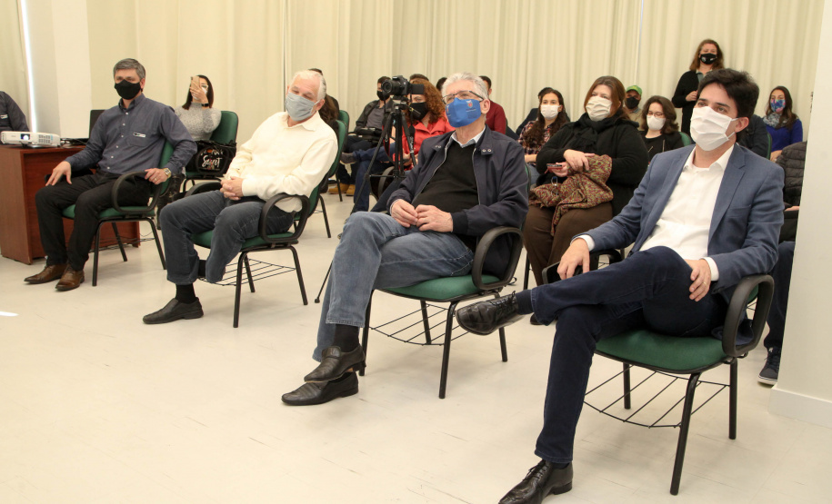 Estado e Fetaep entregam prêmios aos vencedores do Pense Agro
. Foto: Ari Dias/AEN.