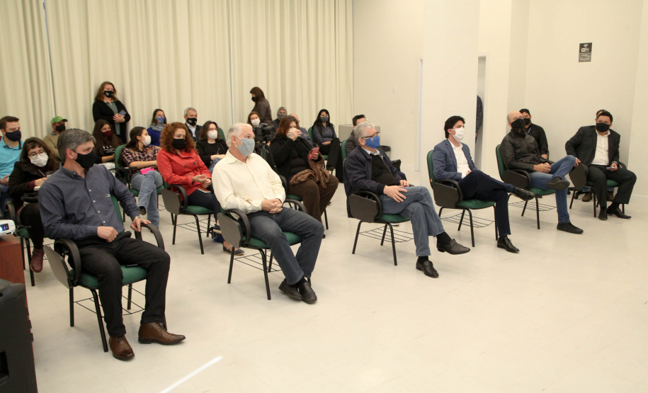 Estado e Fetaep entregam prêmios aos vencedores do Pense Agro
.Foto: Ari Dias/AEN.