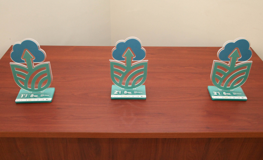 Estado e Fetaep entregam prêmios aos vencedores do Pense Agro
.Foto: Ari Dias/AEN.