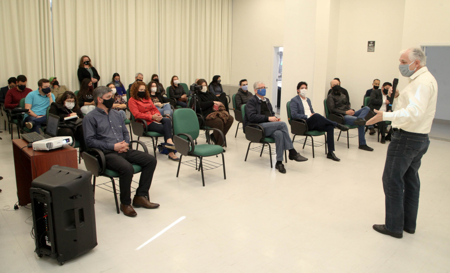 Estado e Fetaep entregam prêmios aos vencedores do Pense Agro
. Foto: Ari Dias/AEN.