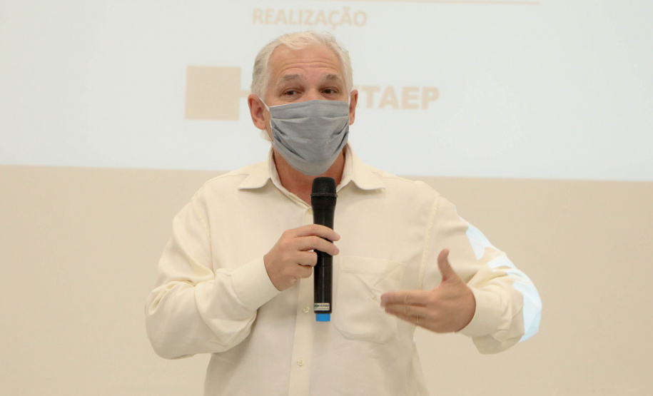 Estado e Fetaep entregam prêmios aos vencedores do Pense Agro
.Foto: Ari Dias/AEN.