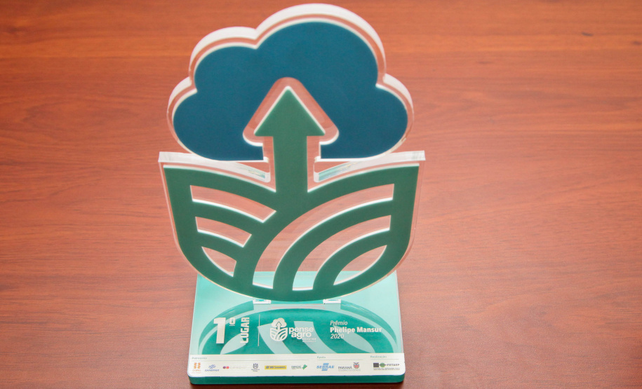 Estado e Fetaep entregam prêmios aos vencedores do Pense Agro
.Foto: Ari Dias/AEN.