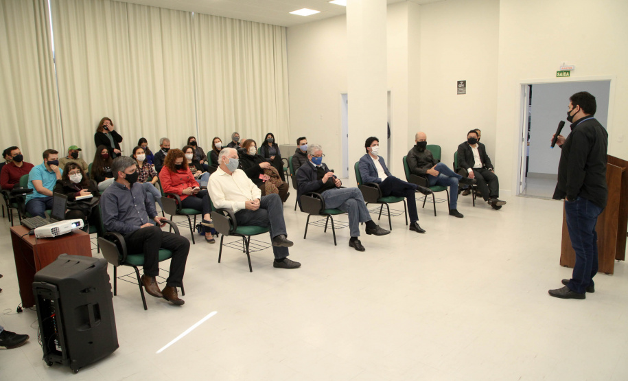 Estado e Fetaep entregam prêmios aos vencedores do Pense Agro
. Foto: Ari Dias/AEN.