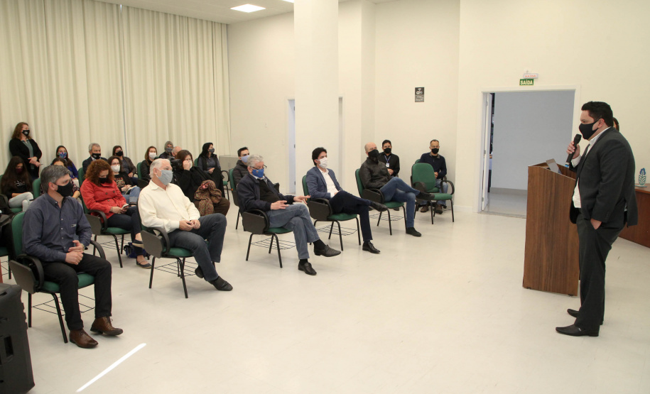 Estado e Fetaep entregam prêmios aos vencedores do Pense Agro
. Foto: Ari Dias/AEN.
