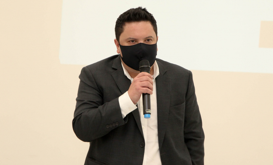 Estado e Fetaep entregam prêmios aos vencedores do Pense Agro
. Foto: Ari Dias/AEN.