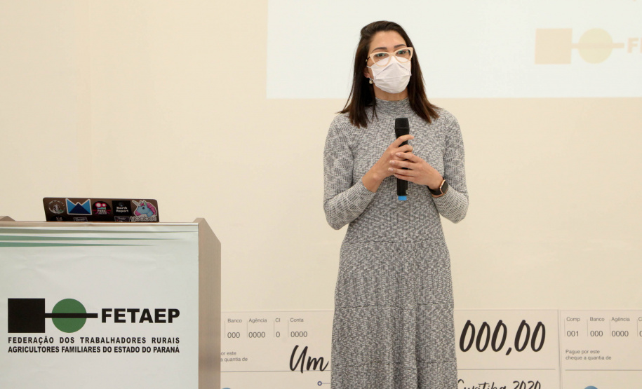 Estado e Fetaep entregam prêmios aos vencedores do Pense Agro
.Foto: Ari Dias/AEN.