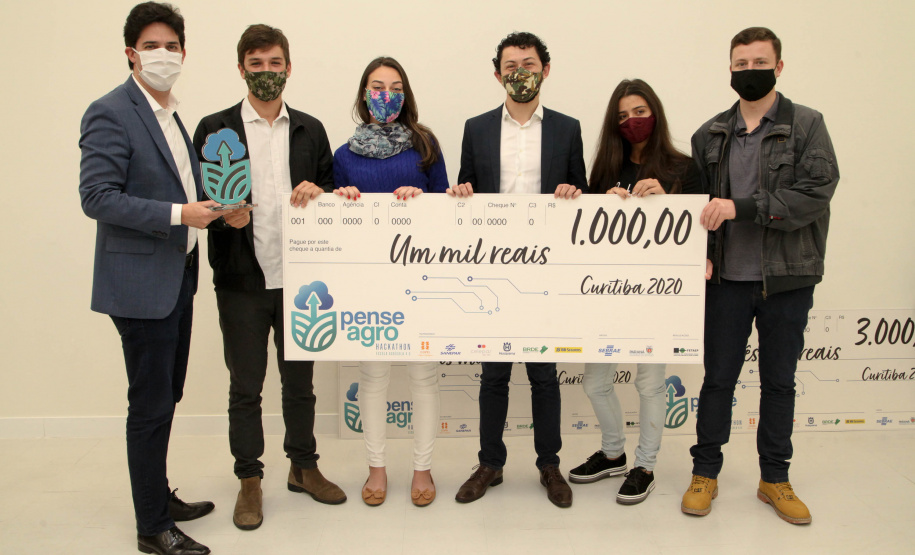 Estado e Fetaep entregam prêmios aos vencedores do Pense Agro
.Foto: Ari Dias/AEN.