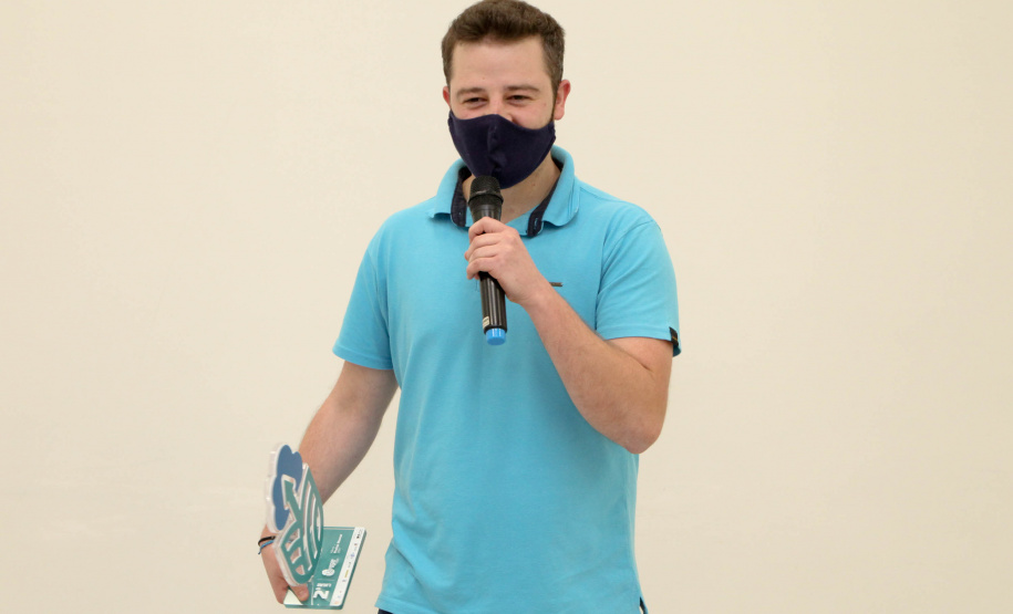 Estado e Fetaep entregam prêmios aos vencedores do Pense Agro
.Foto: Ari Dias/AEN.