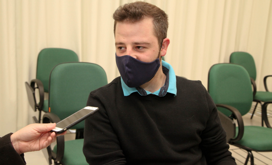 Estado e Fetaep entregam prêmios aos vencedores do Pense Agro
.Gabriel Koch. Foto: Ari Dias/AEN.