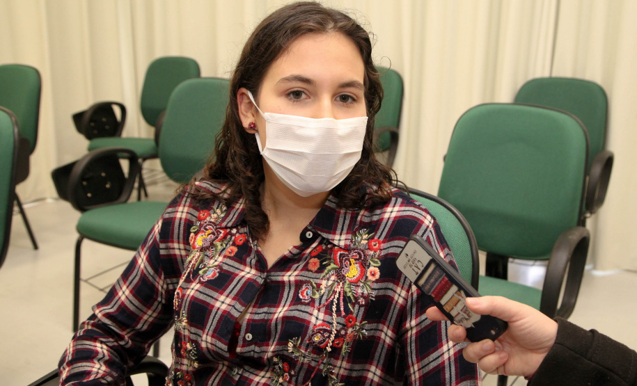 Estado e Fetaep entregam prêmios aos vencedores do Pense Agro
.Geovana Kasemirinski. Foto: Ari Dias/AEN.