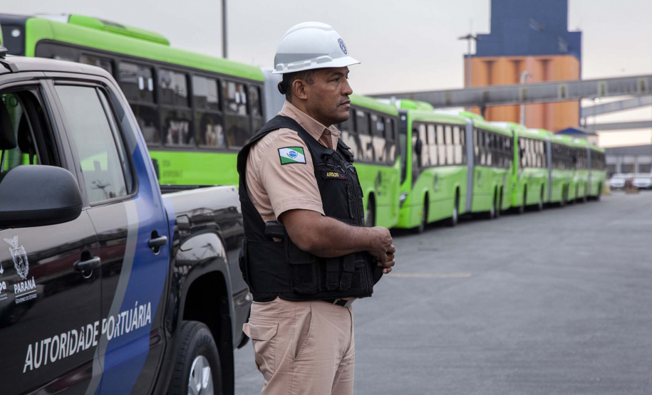 33 anos da Guarda Portuária.