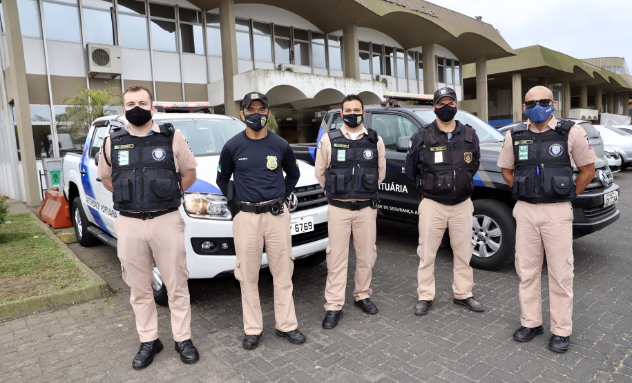 33 anos da Guarda Portuária.