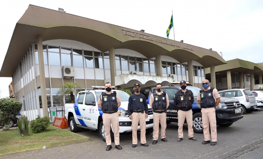 33 anos da Guarda Portuária.