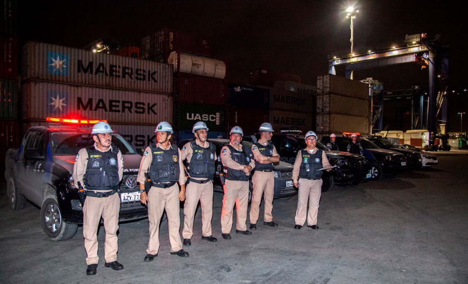 33 anos da Guarda Portuária.