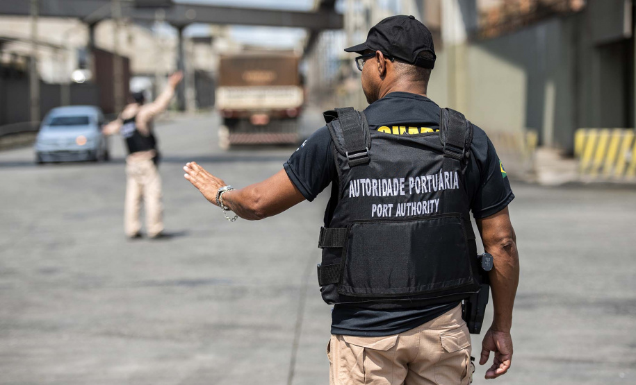 33 anos da Guarda Portuária.