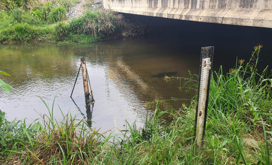 Ferramenta online mostra nível dos rios no Paraná.Foto: IAT
