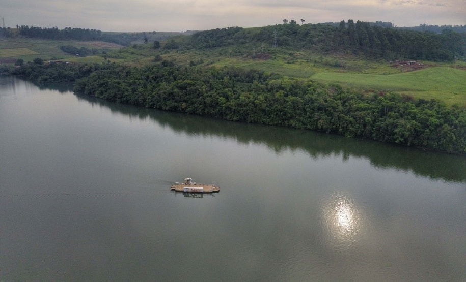 Ferramenta online mostra nível dos rios no Paraná.Foto: José Fernando Ogura/AEN