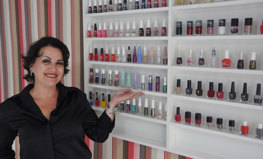 Banco da Mulher Paranaense completa um ano. Luciana Lemos. Foto: Fomento Paraná