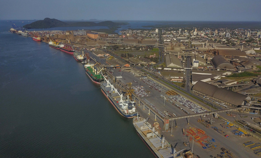 Portos do Paraná incentiva a navegação de cabotagem. Foto: José Fernando Ogura/AEN