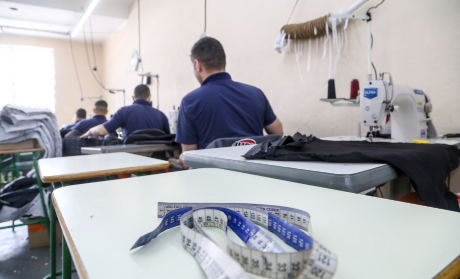 Modernização e profissionalização marcam os 112 anos do sistema prisional do Paraná
.-Foto: Gilson Abreu/AEN