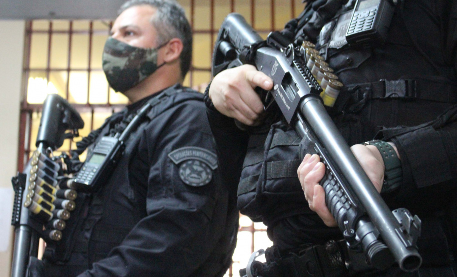 Modernização e profissionalização marcam os 112 anos do sistema prisional do Paraná
. Foto:DEPEN