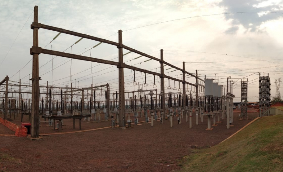 Copel vai investir R$ 38 milhões em obras na subestação Guaíra
. Foto: COPEL