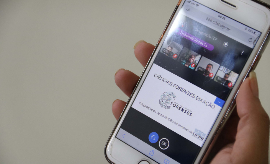 Polícia Científica e UFPR inauguram Centro de Ciências Forenses
.Foto:SESP