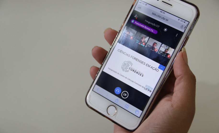 Polícia Científica e UFPR inauguram Centro de Ciências Forenses
.Foto:SESP