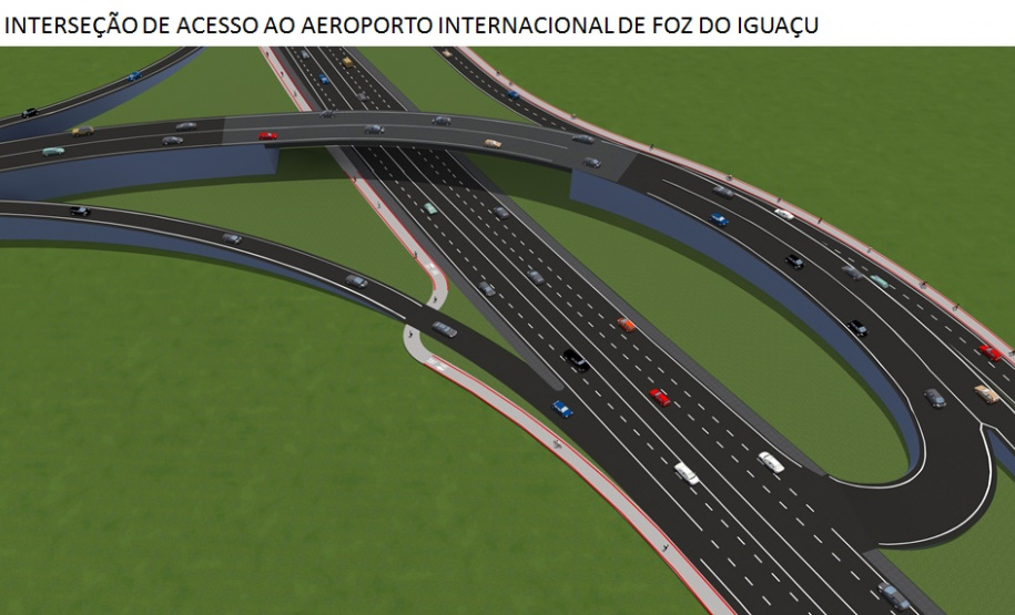 Duplicação da BR-469, em Foz do Iguaçu, deve sair do papel entre março e abril de 2021