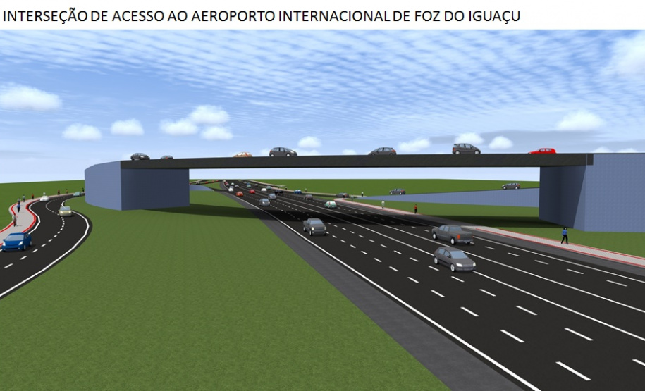 Duplicação da BR-469, em Foz do Iguaçu, deve sair do papel entre março e abril de 2021
