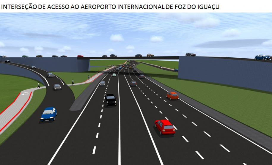 Duplicação da BR-469, em Foz do Iguaçu, deve sair do papel entre março e abril de 2021