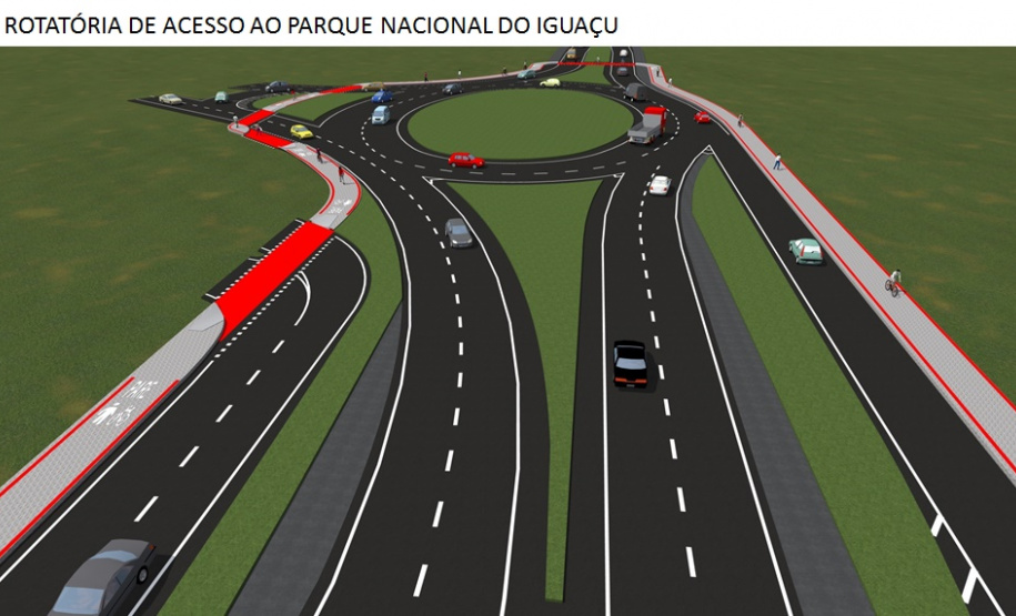Duplicação da BR-469, em Foz do Iguaçu, deve sair do papel entre março e abril de 2021