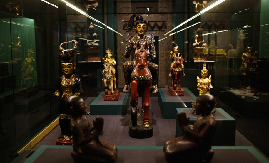 O bate-papo, que irá focar as gravuras japonesas do acervo, será transmitido ao vivo neste domingo (27) pelo canal do MON no Youtube.