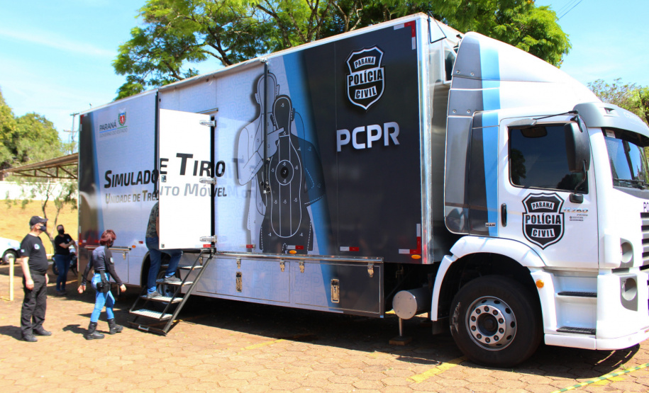 Polícia Civil promove curso de atualização de armamento e tiro
.Foto: Fábio Dias/PCPR