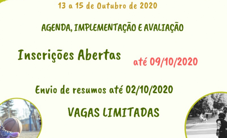 Seminário brasileiro de políticas públicas do esporte acontecerá em outubro. Imagem: Paraná Esporte. Foto: Paraná Esporte