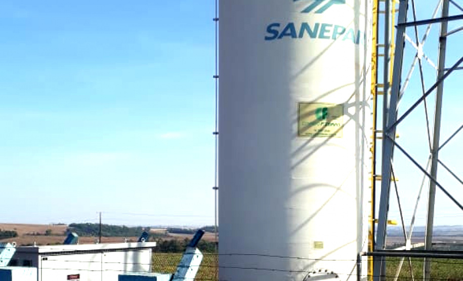 Distrito de Dois Irmãos terá novo reservatório de água. Foto: Sanepar