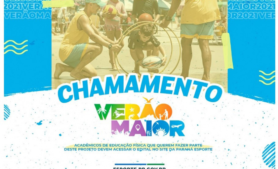 Esporte abre capacitação para atividades durante a temporada. Imagem: Esporte Paraná