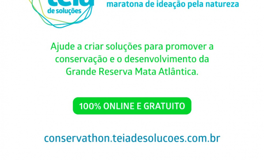 Evento desafia criatividade em soluções para a proteção da Mata Atlântica.