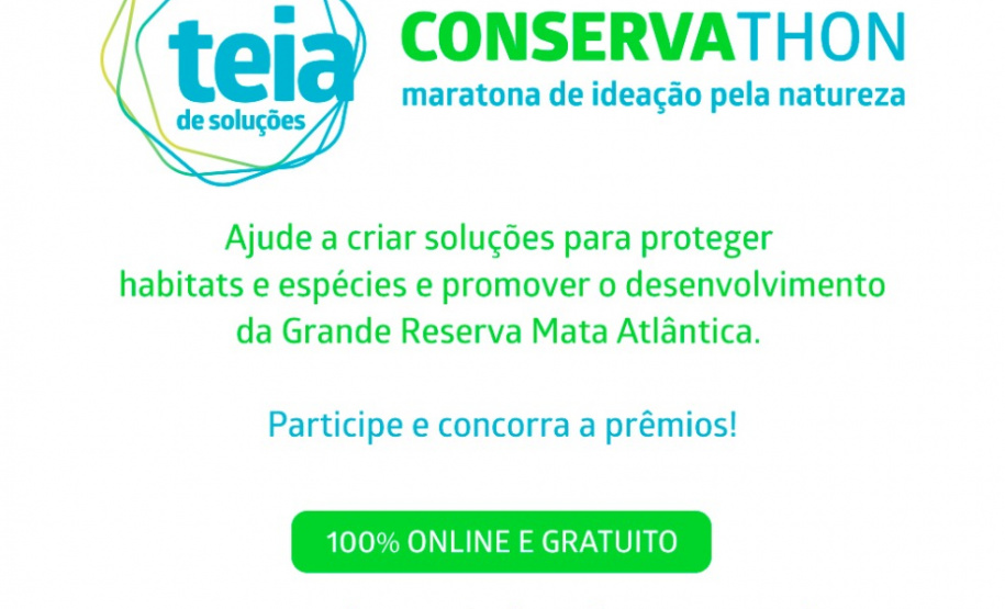Evento desafia criatividade em soluções para a proteção da Mata Atlântica.