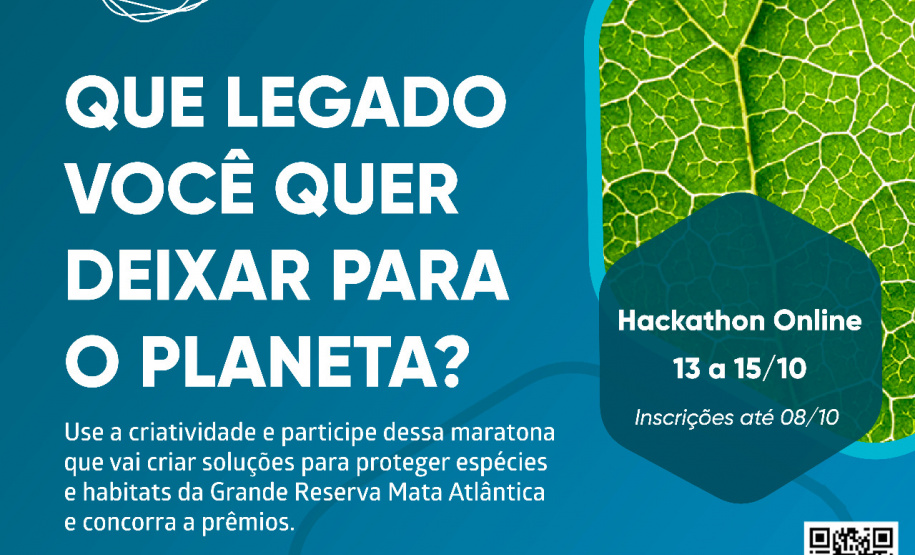 Evento desafia criatividade em soluções para a proteção da Mata Atlântica.