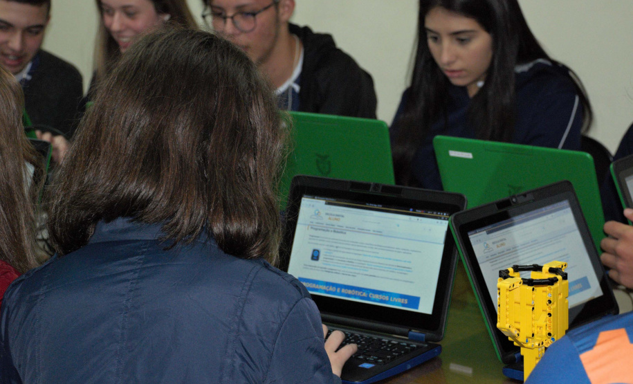 Seed divulga lista dos inscritos nos cursos gratuitos de tecnologia. Foto:SEED