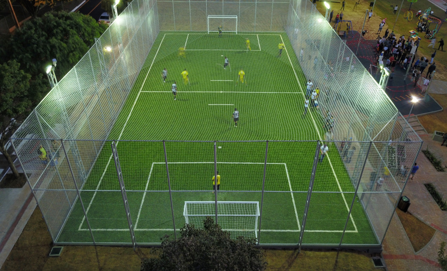 Meu Campinho garante inclusão de forma sustentável.Foto: José Fernando Ogura/AEN