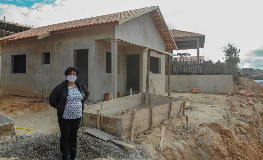 Neide Paulino de Lara.
.Foto de Gilson Abreu/AEN