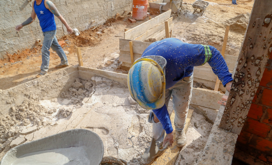 Requalificação urbana da Vila Nova, em Wenceslau Braz, no Norte Pioneiro.
.Foto de Gilson Abreu/AEN