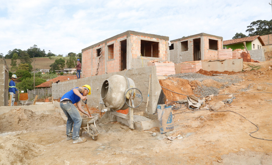 Requalificação urbana da Vila Nova, em Wenceslau Braz, no Norte Pioneiro.
.Foto de Gilson Abreu/AEN