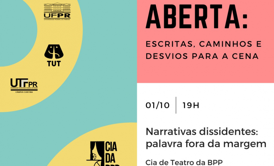 Cia de Teatro da Biblioteca participa de série de lives